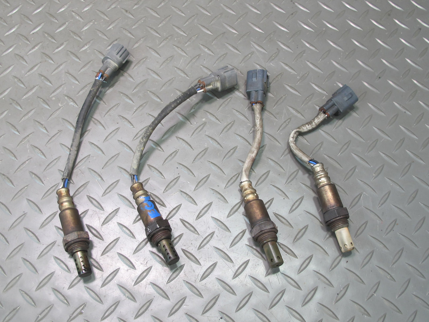 2004-2009 Lexus UZJ120L GX470 4.7L Engine Oxygen O2 Lambda Sensor Set of 4