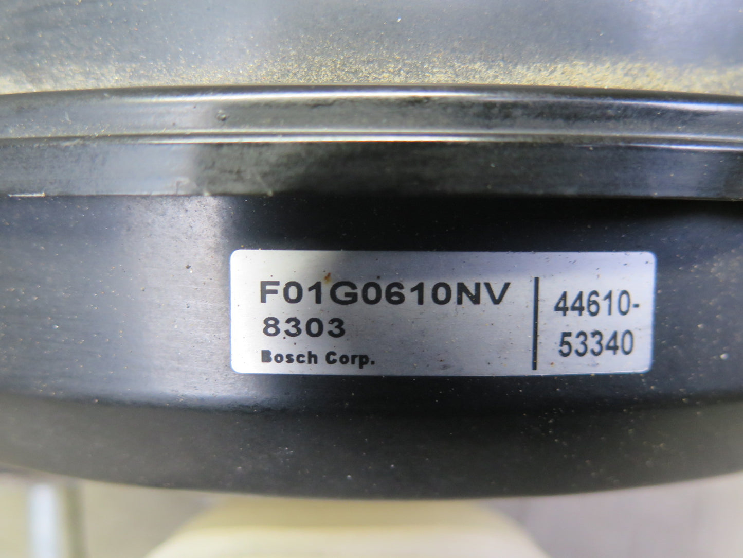 08-14 Lexus USE20L Is-f A/T Brake Master Cylinder Booster Fluid Reservoir OEM