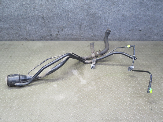08-14 Lexus USE20L Is-f Fuel Tank Filler Neck w Vent Hose OEM