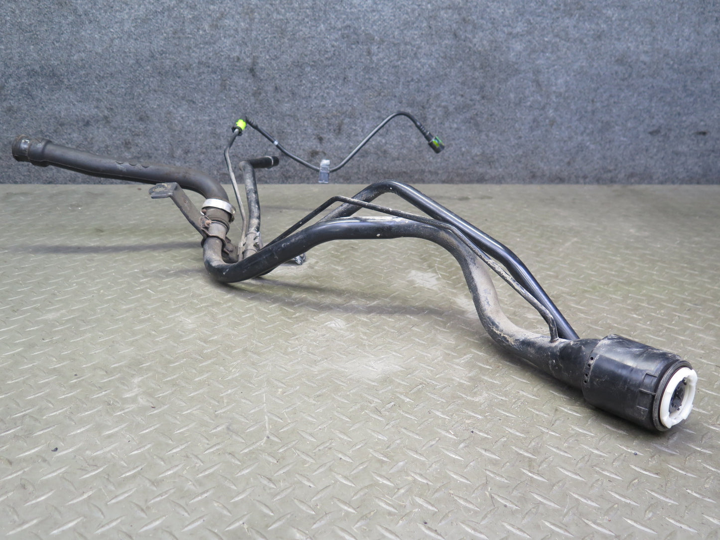 08-14 Lexus USE20L Is-f Fuel Tank Filler Neck w Vent Hose OEM