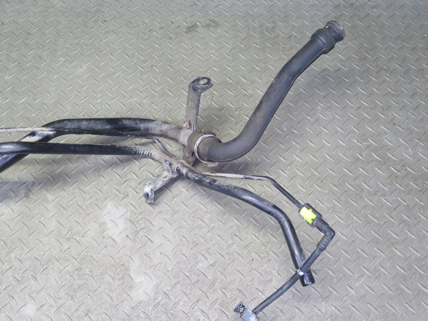 08-14 Lexus USE20L Is-f Fuel Tank Filler Neck w Vent Hose OEM