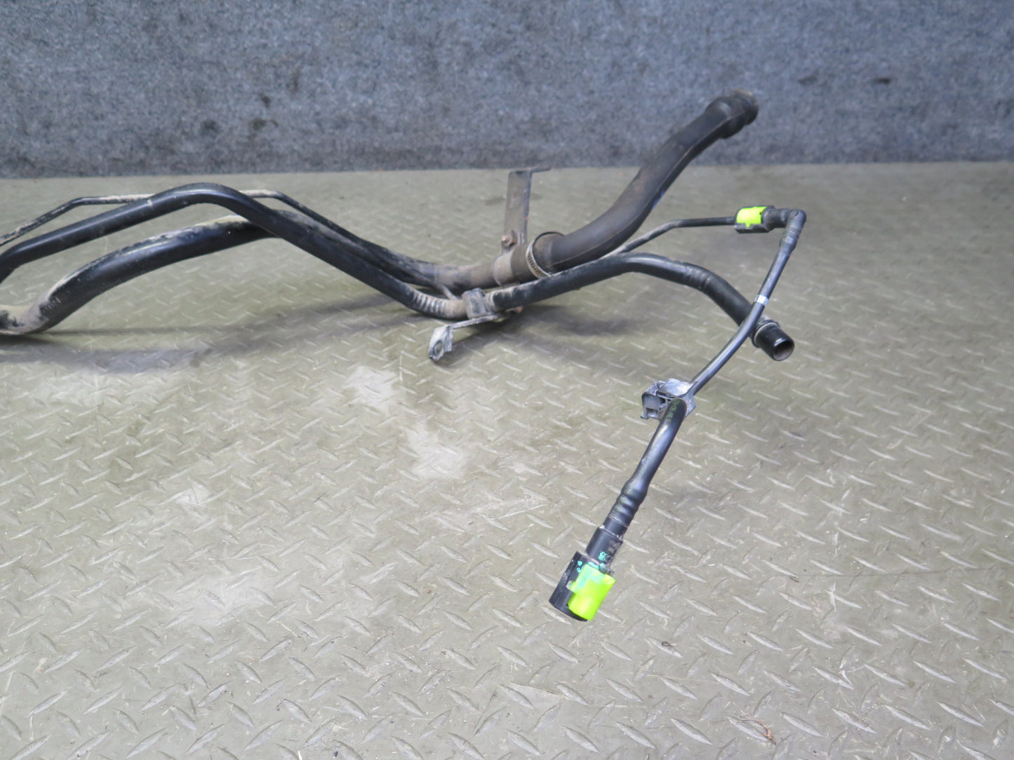 08-14 Lexus USE20L Is-f Fuel Tank Filler Neck w Vent Hose OEM