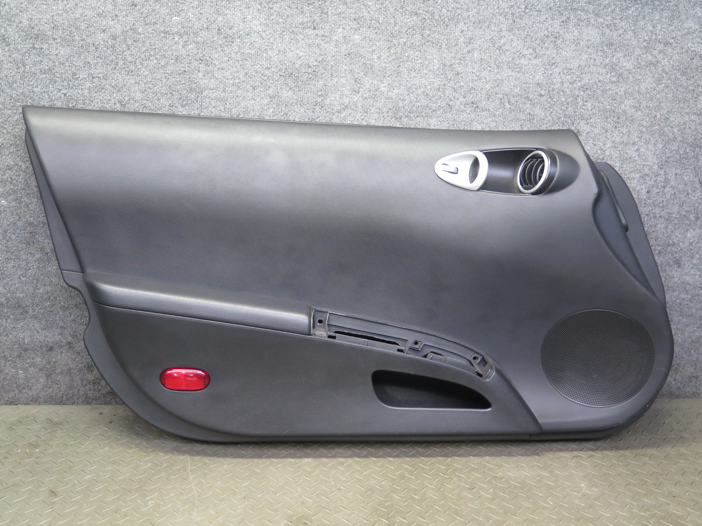 04-05 Nissan Z33 350Z Convertible Left Door Trim Cover Panel Black OEM