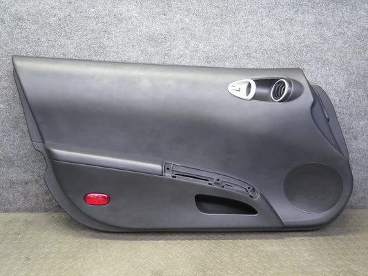 04-05 Nissan Z33 350Z Convertible Left Door Trim Cover Panel Black OEM