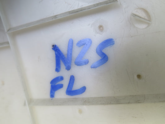 04-05 Nissan Z33 350Z Convertible Left Door Trim Cover Panel Black OEM