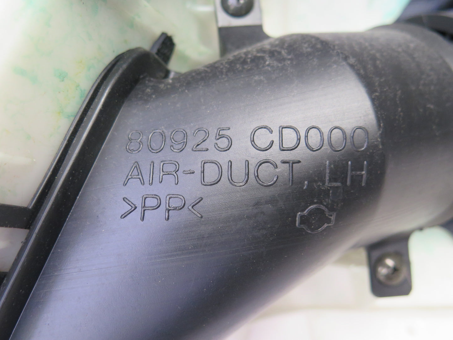 04-05 Nissan Z33 350Z Convertible Left Door Trim Cover Panel Black OEM