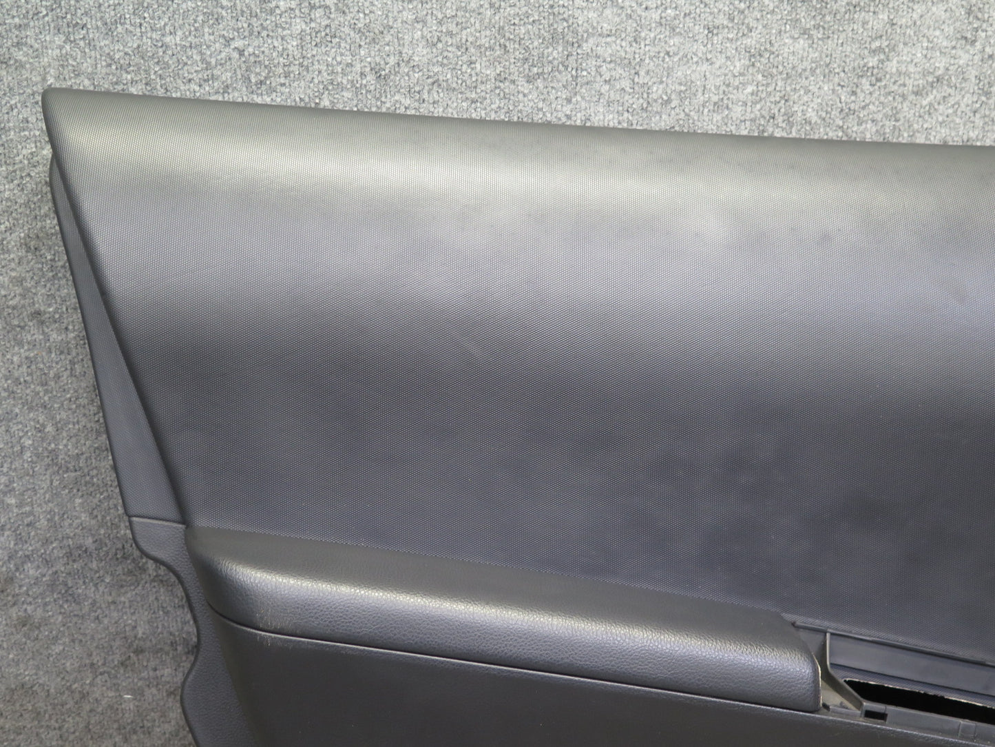 04-05 Nissan Z33 350Z Convertible Left Door Trim Cover Panel Black OEM