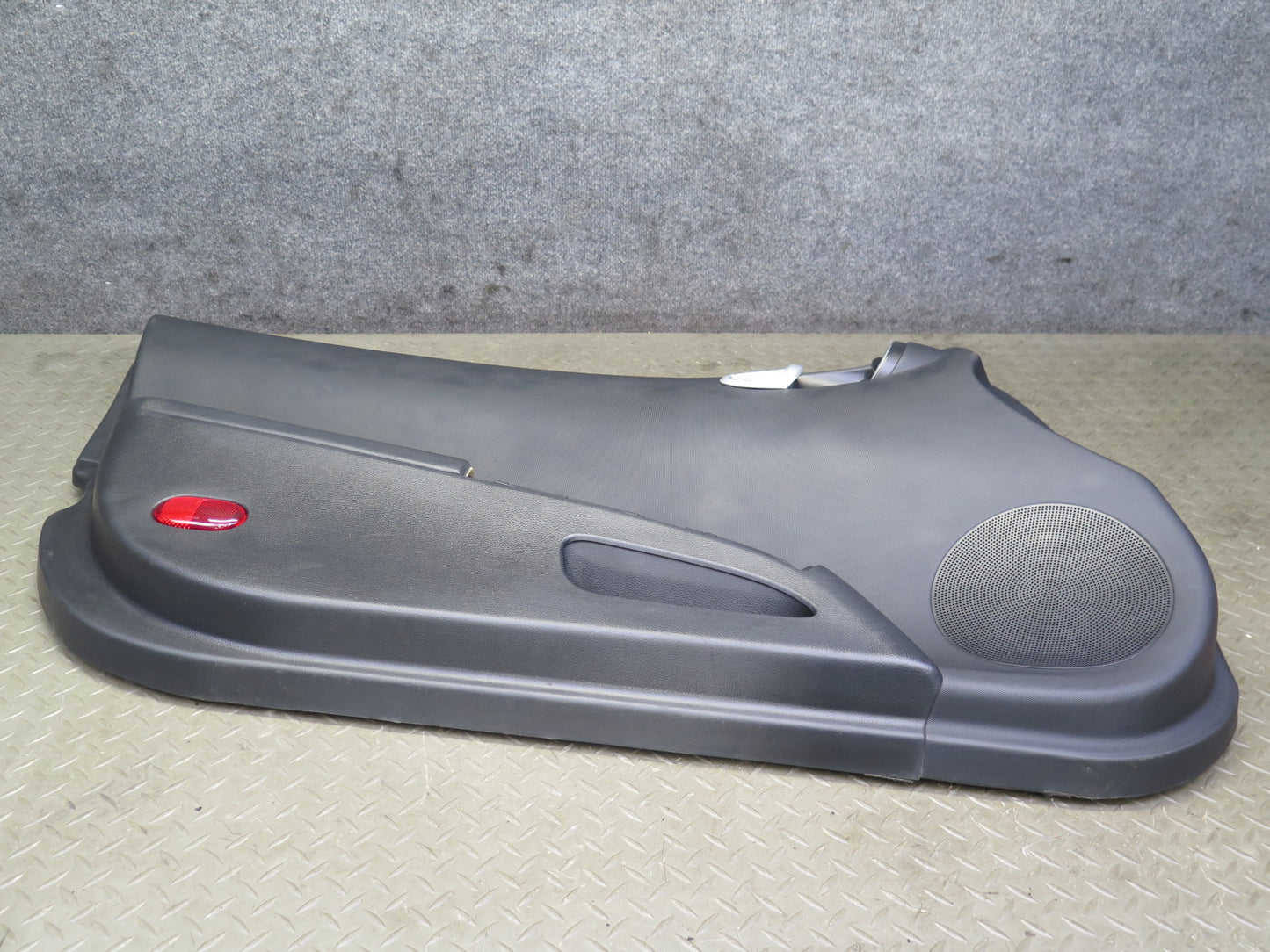 04-05 Nissan Z33 350Z Convertible Left Door Trim Cover Panel Black OEM