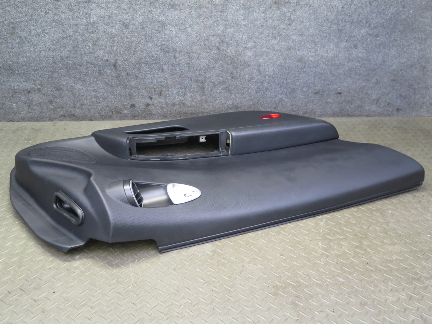 04-05 Nissan Z33 350Z Convertible Left Door Trim Cover Panel Black OEM