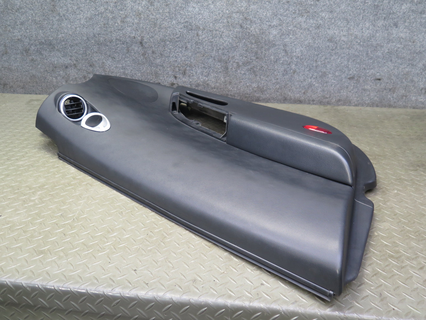 04-05 Nissan Z33 350Z Convertible Left Door Trim Cover Panel Black OEM