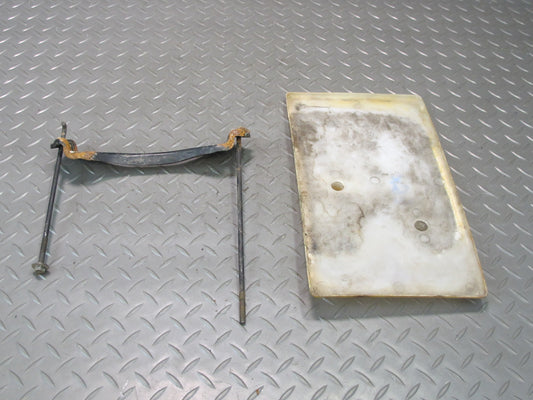 2003-2009 Lexus UZJ120L GX470 Battery Tray Hold Down Support Holder Bracket Set