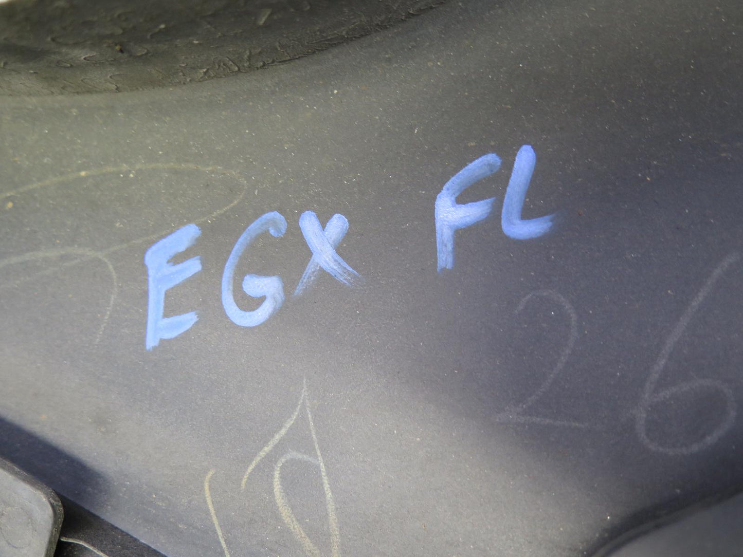 2003-2009 Lexus UZJ120L GX470 Front Left Wheel Arch Fender Flare Trim Molding