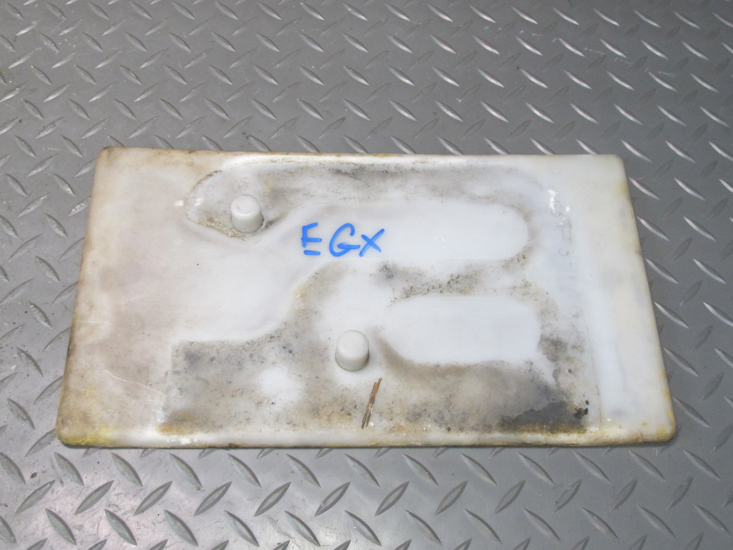 2003-2009 Lexus UZJ120L GX470 Battery Tray Hold Down Support Holder Bracket Set