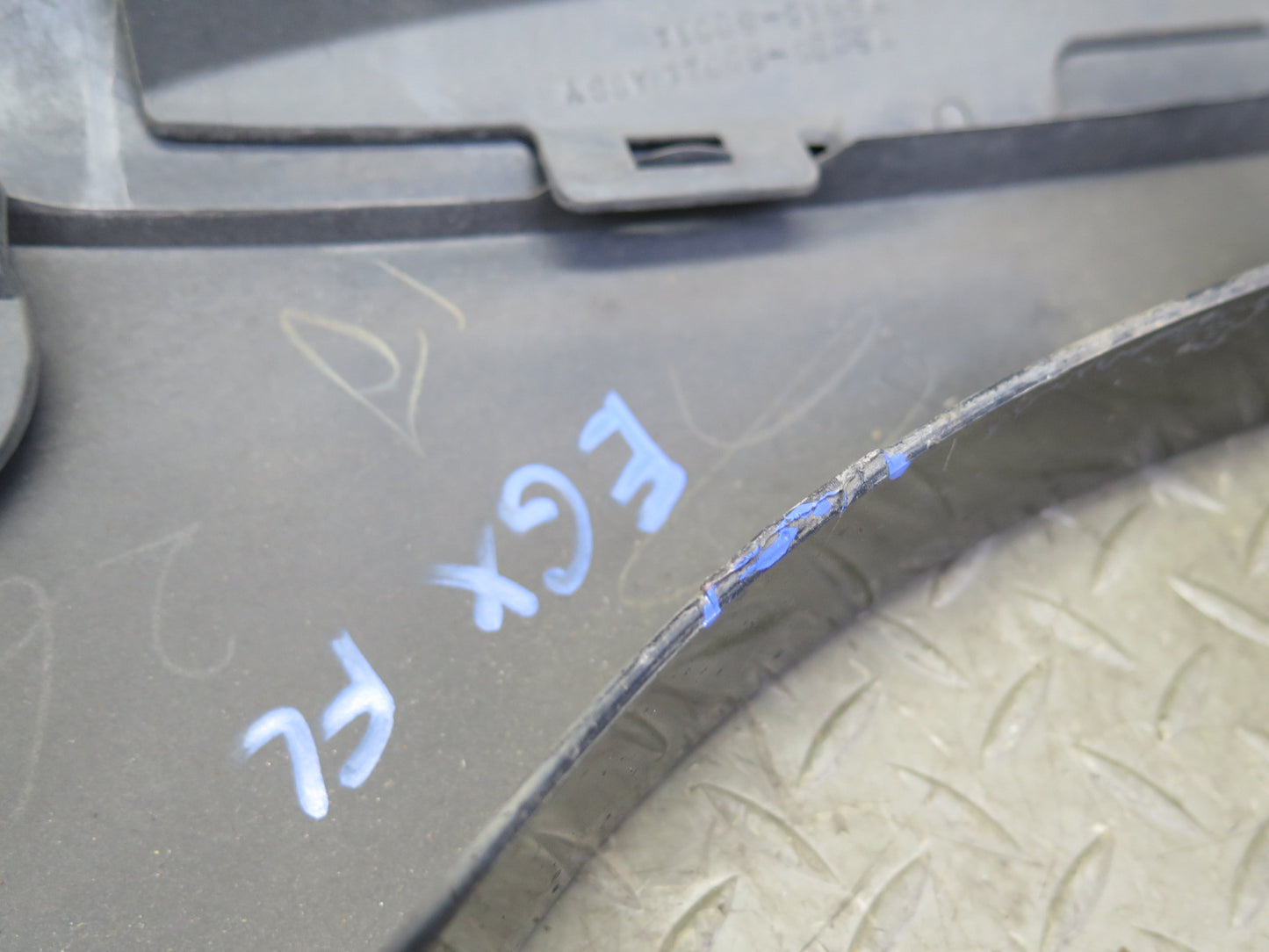 2003-2009 Lexus UZJ120L GX470 Front Left Wheel Arch Fender Flare Trim Molding