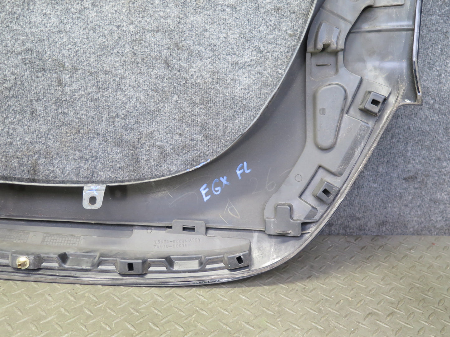 2003-2009 Lexus UZJ120L GX470 Front Left Wheel Arch Fender Flare Trim Molding