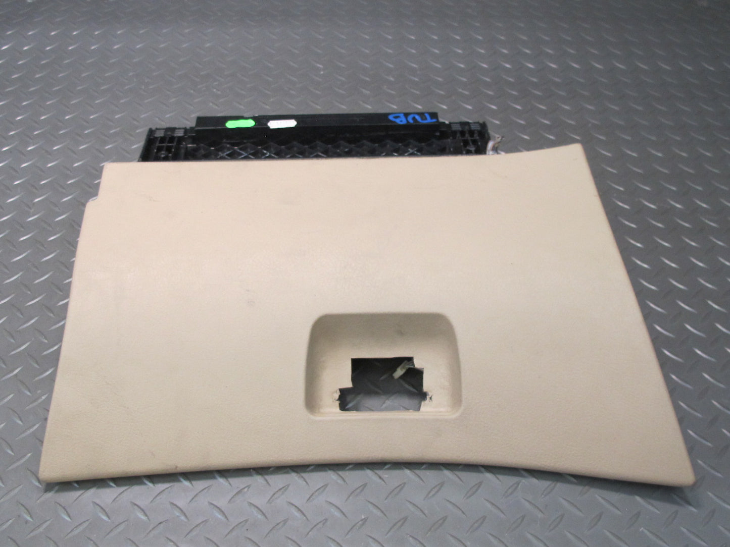 01-06 BMW E46 Convertible Dash Glove Box Compartment Storage Door Lid OEM