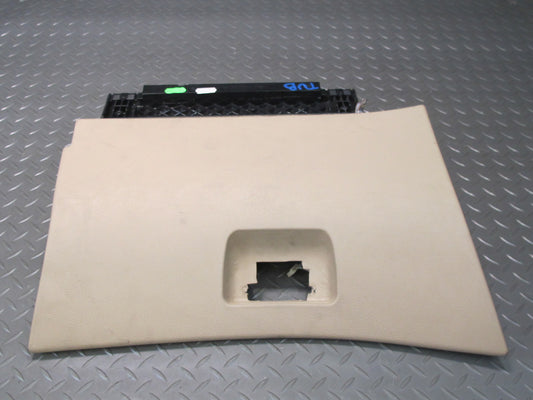01-06 BMW E46 Convertible Dash Glove Box Compartment Storage Door Lid OEM