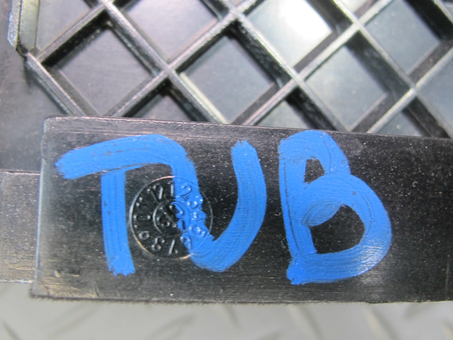 01-06 BMW E46 Convertible Dash Glove Box Compartment Storage Door Lid OEM