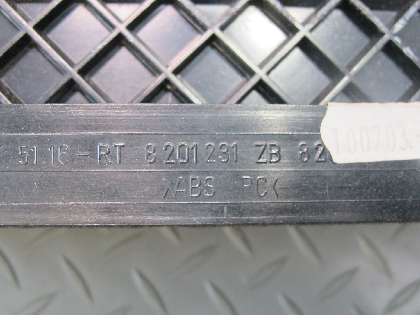 01-06 BMW E46 Convertible Dash Glove Box Compartment Storage Door Lid OEM