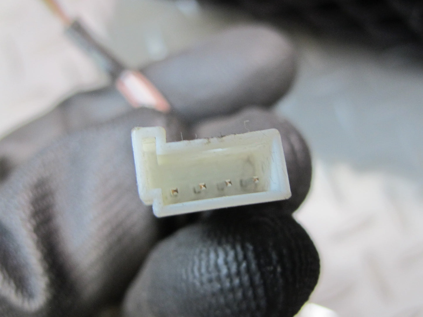 01-06 BMW E46 Convertible Dash Glove Box Compartment Storage Door Lid OEM