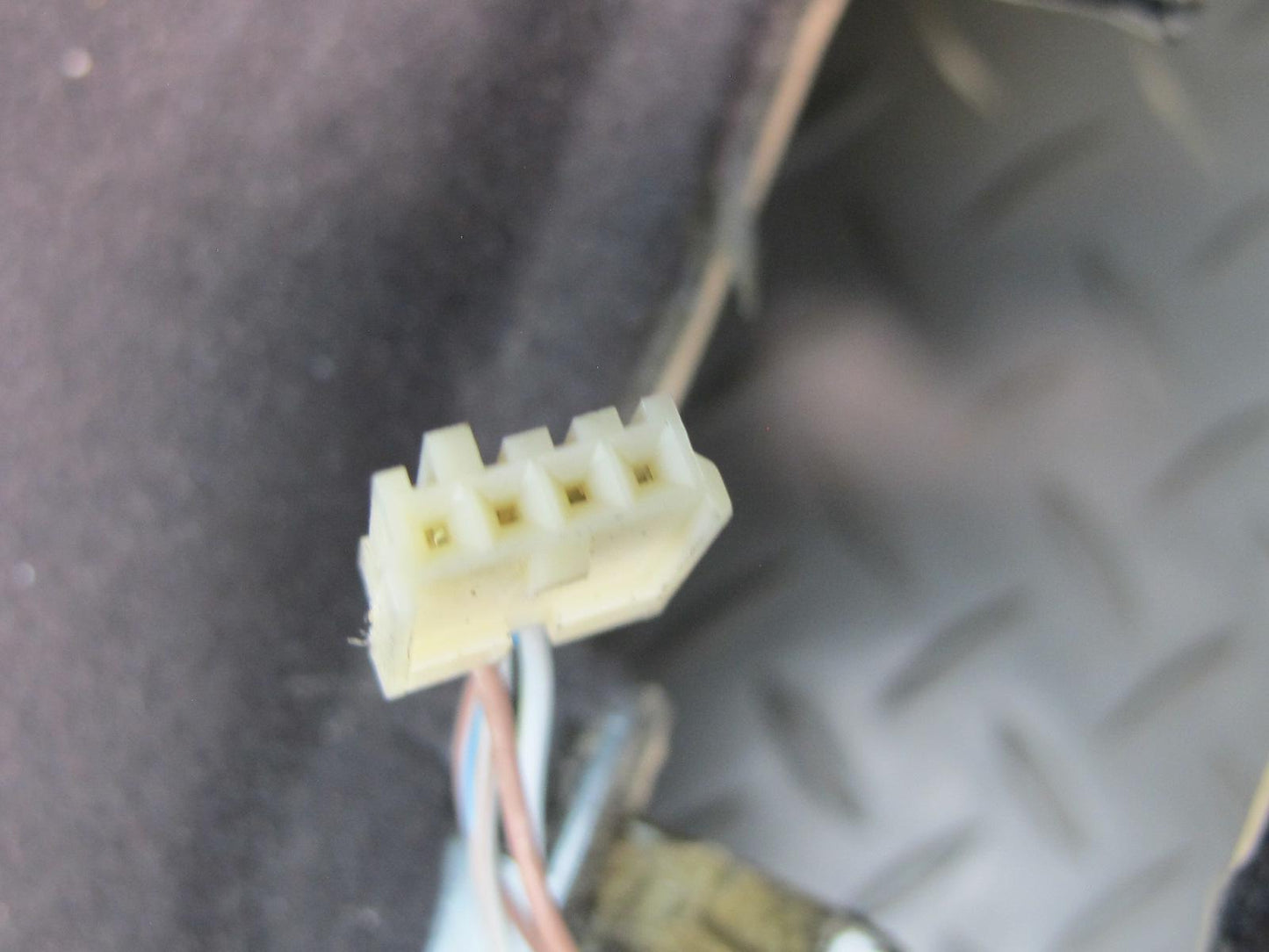 01-06 BMW E46 Convertible Dash Glove Box Compartment Storage Door Lid OEM