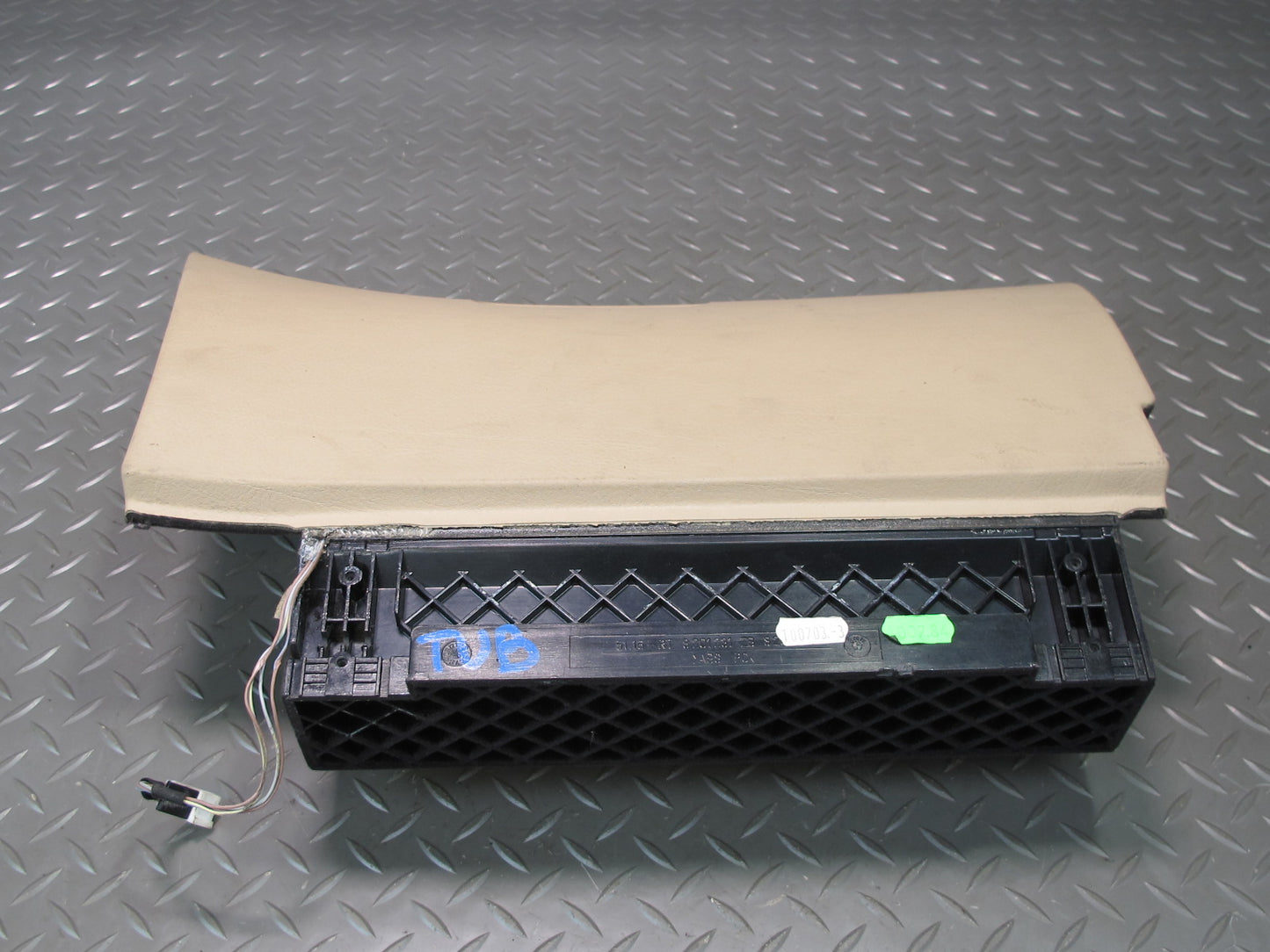 01-06 BMW E46 Convertible Dash Glove Box Compartment Storage Door Lid OEM