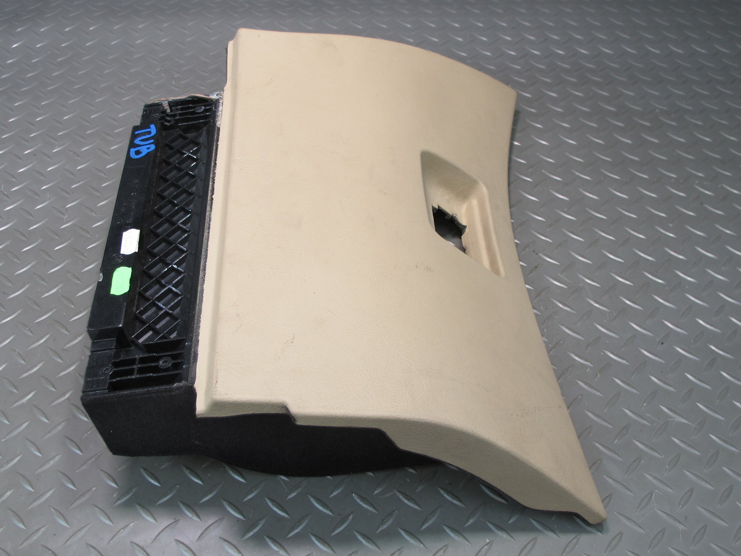 01-06 BMW E46 Convertible Dash Glove Box Compartment Storage Door Lid OEM