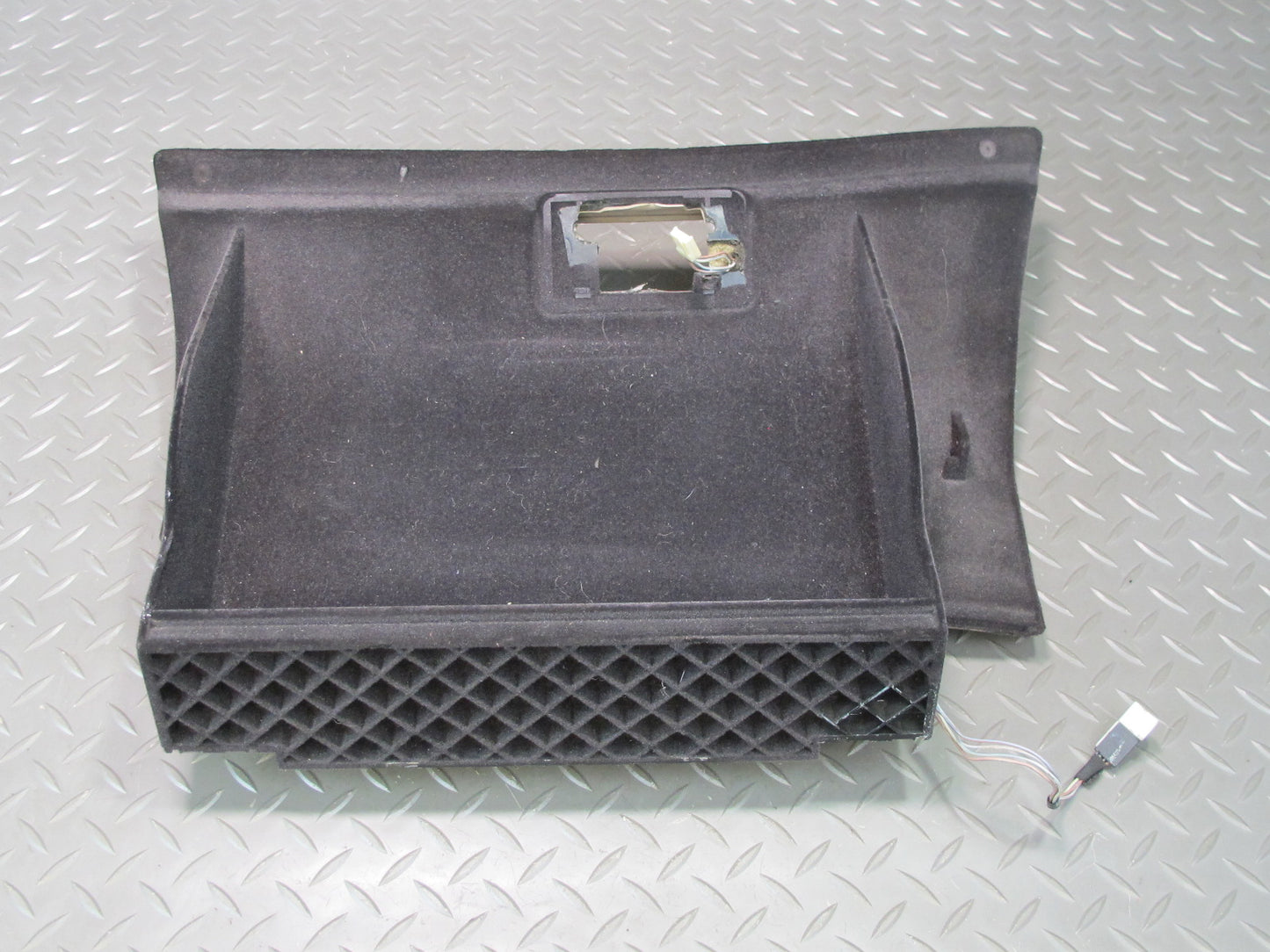 01-06 BMW E46 Convertible Dash Glove Box Compartment Storage Door Lid OEM