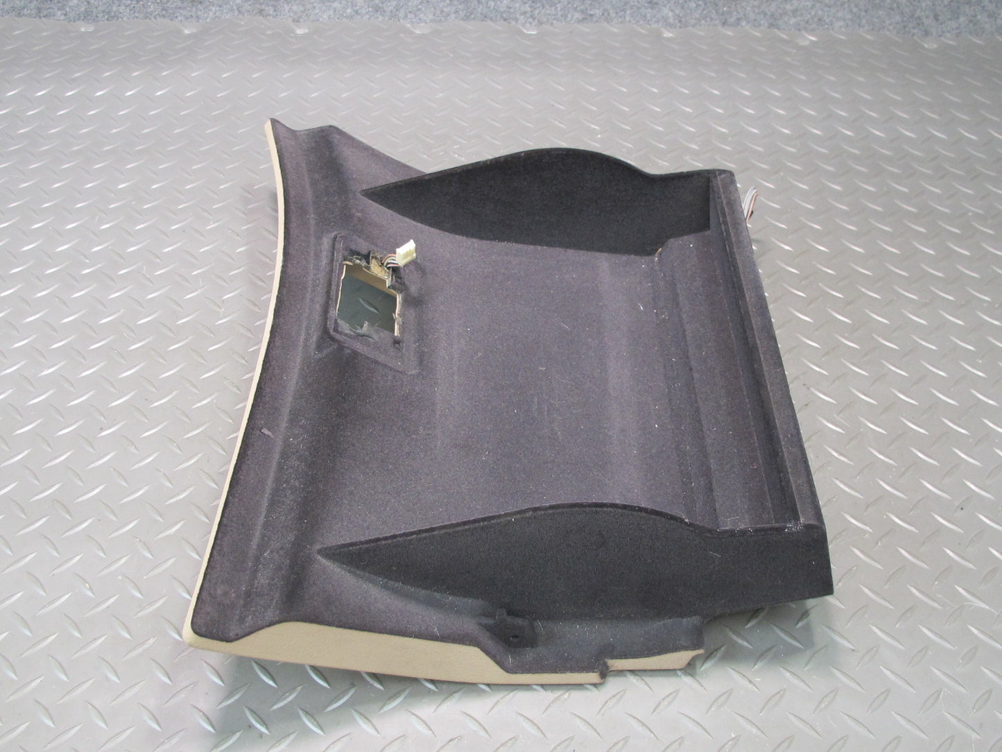 01-06 BMW E46 Convertible Dash Glove Box Compartment Storage Door Lid OEM