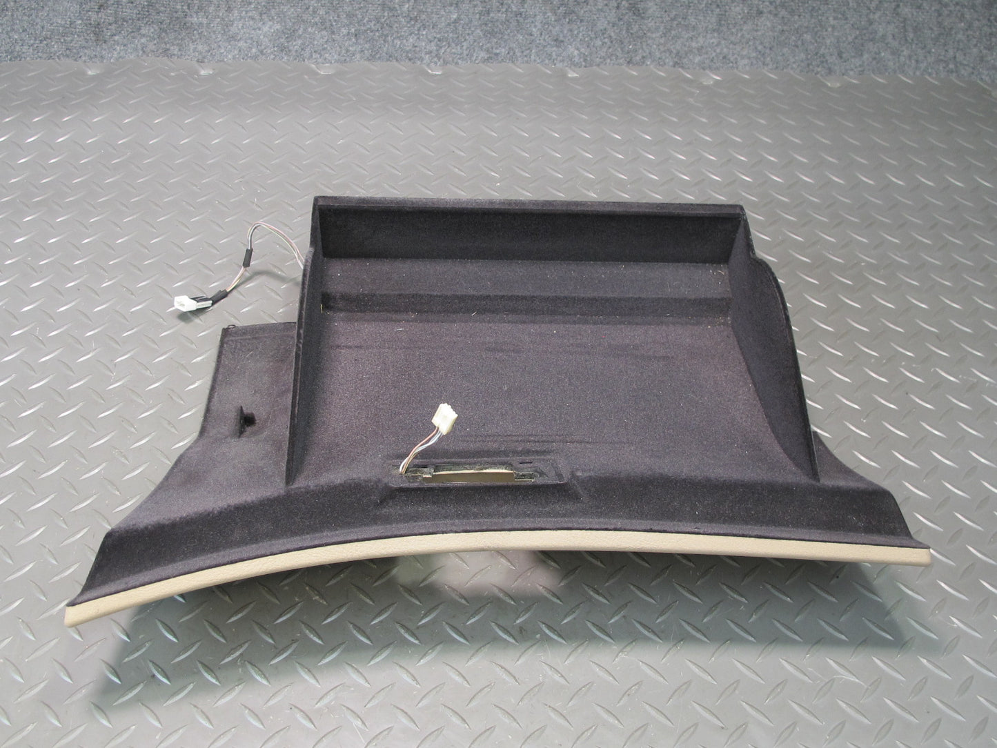 01-06 BMW E46 Convertible Dash Glove Box Compartment Storage Door Lid OEM