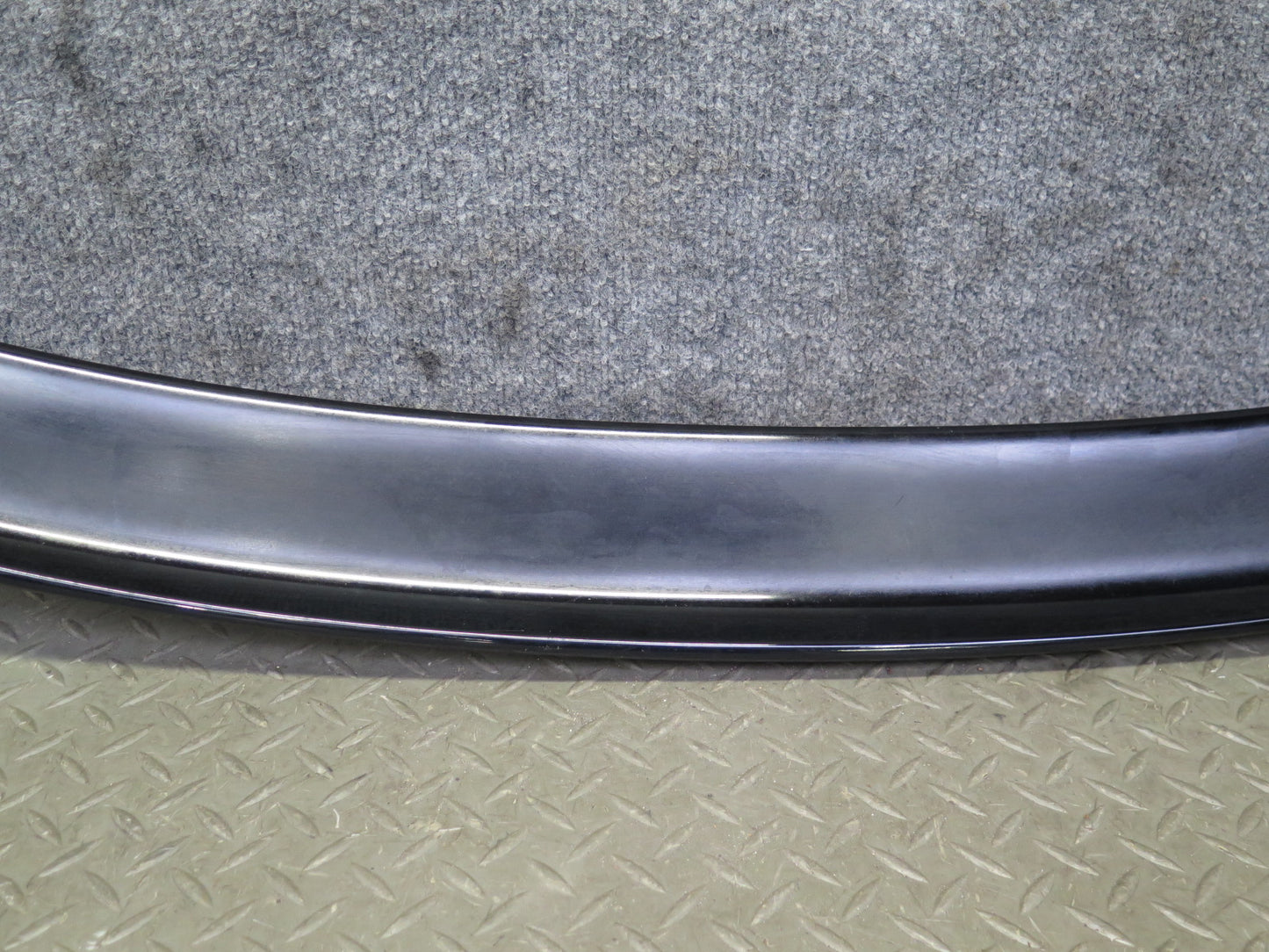 08-13 Lexus USE20L Is-f Rear Trunk Lid Spoiler Wing Obsidian 76085-53040 OEM