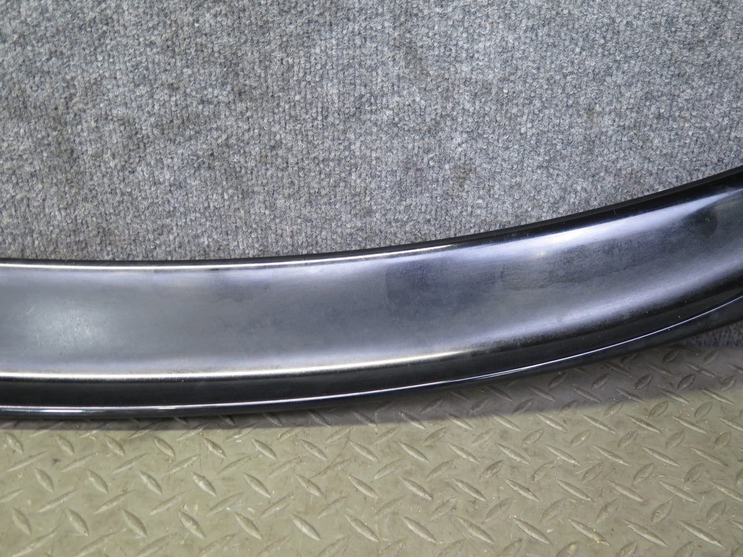 08-13 Lexus USE20L Is-f Rear Trunk Lid Spoiler Wing Obsidian 76085-53040 OEM