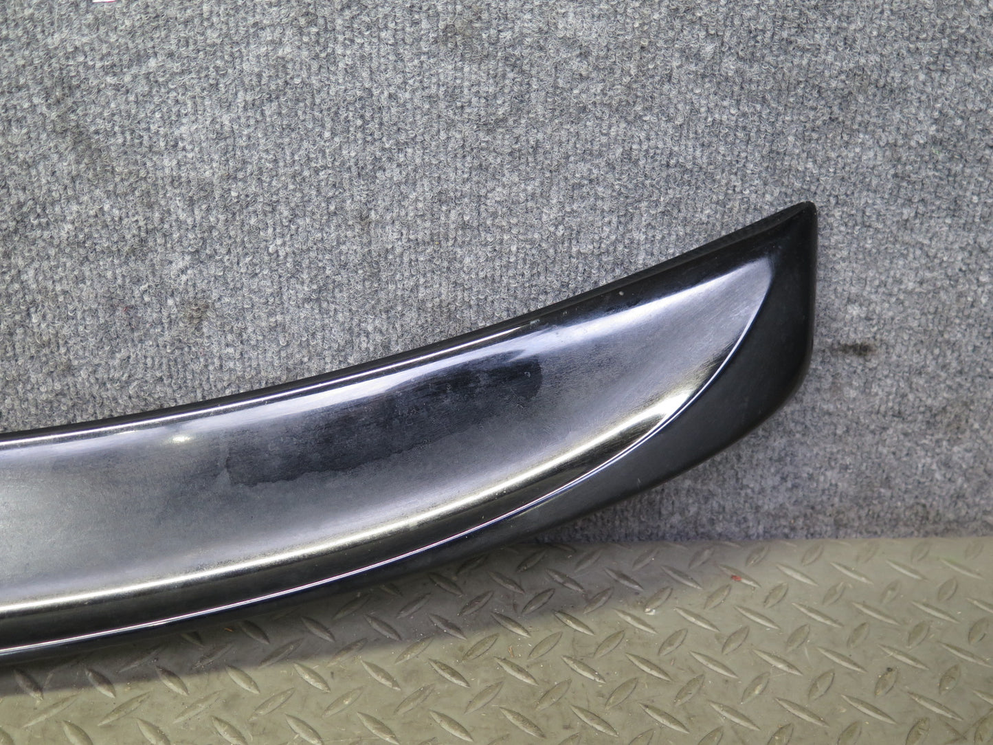 08-13 Lexus USE20L Is-f Rear Trunk Lid Spoiler Wing Obsidian 76085-53040 OEM