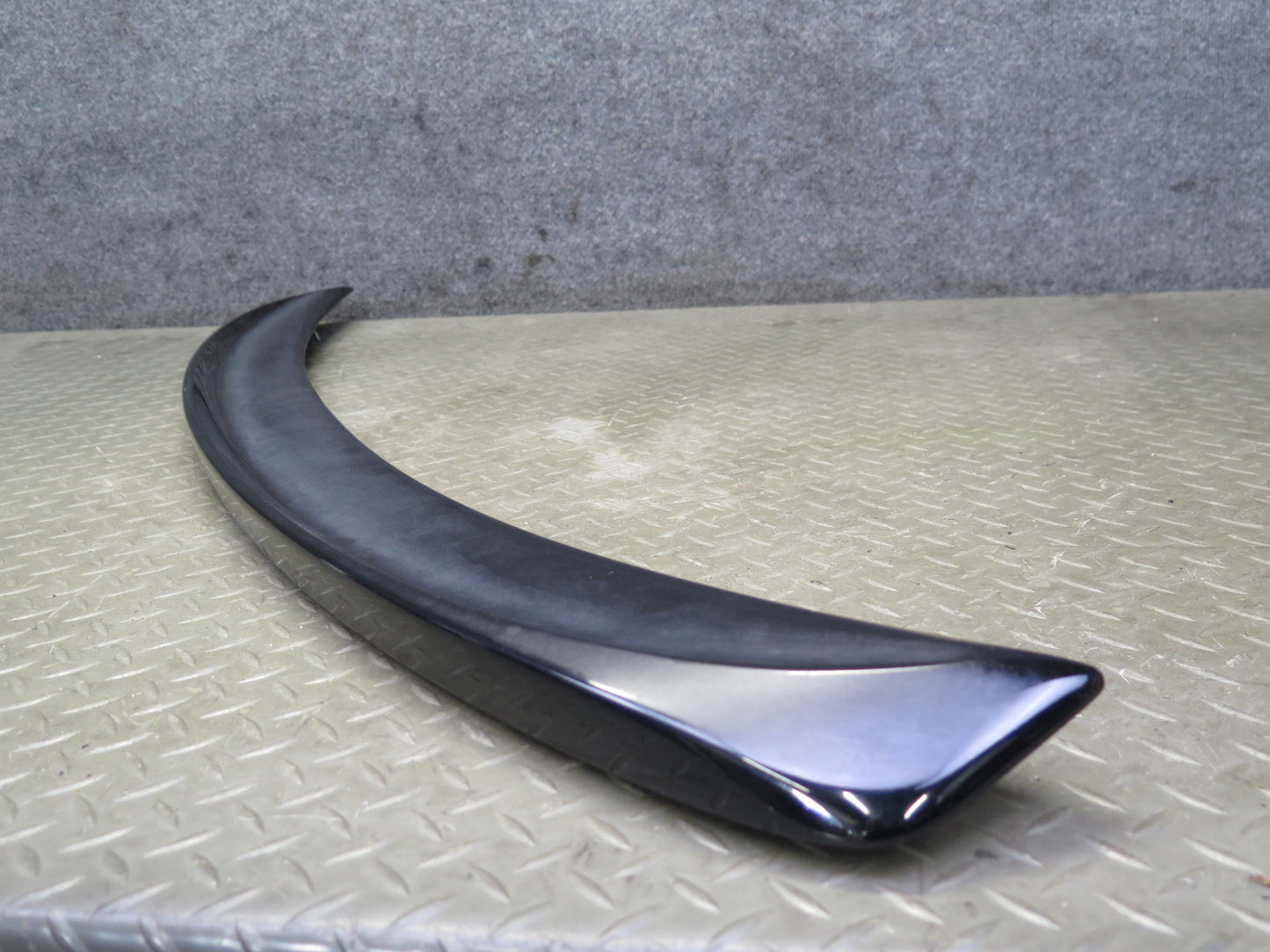 08-13 Lexus USE20L Is-f Rear Trunk Lid Spoiler Wing Obsidian 76085-53040 OEM