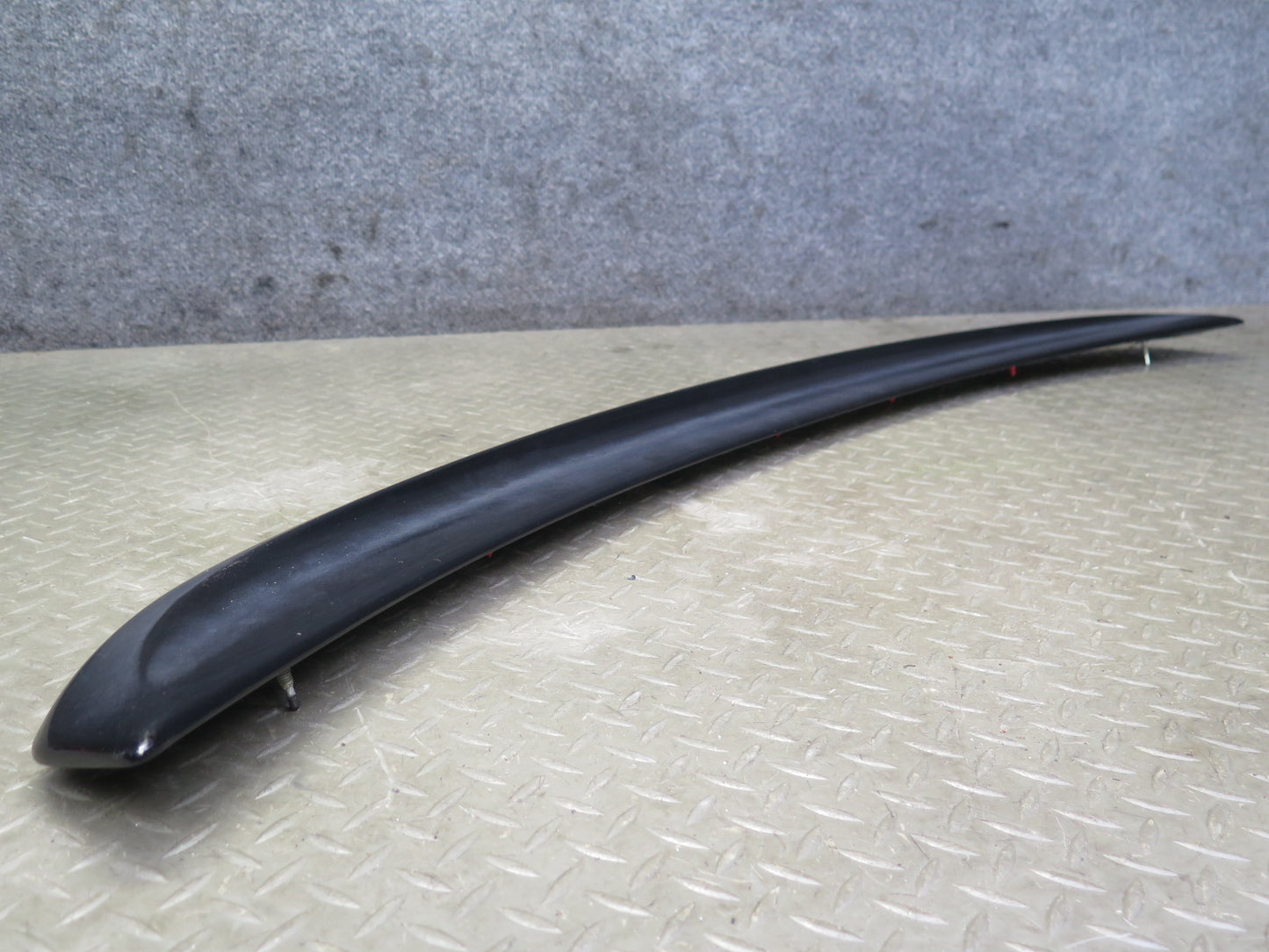 08-13 Lexus USE20L Is-f Rear Trunk Lid Spoiler Wing Obsidian 76085-53040 OEM