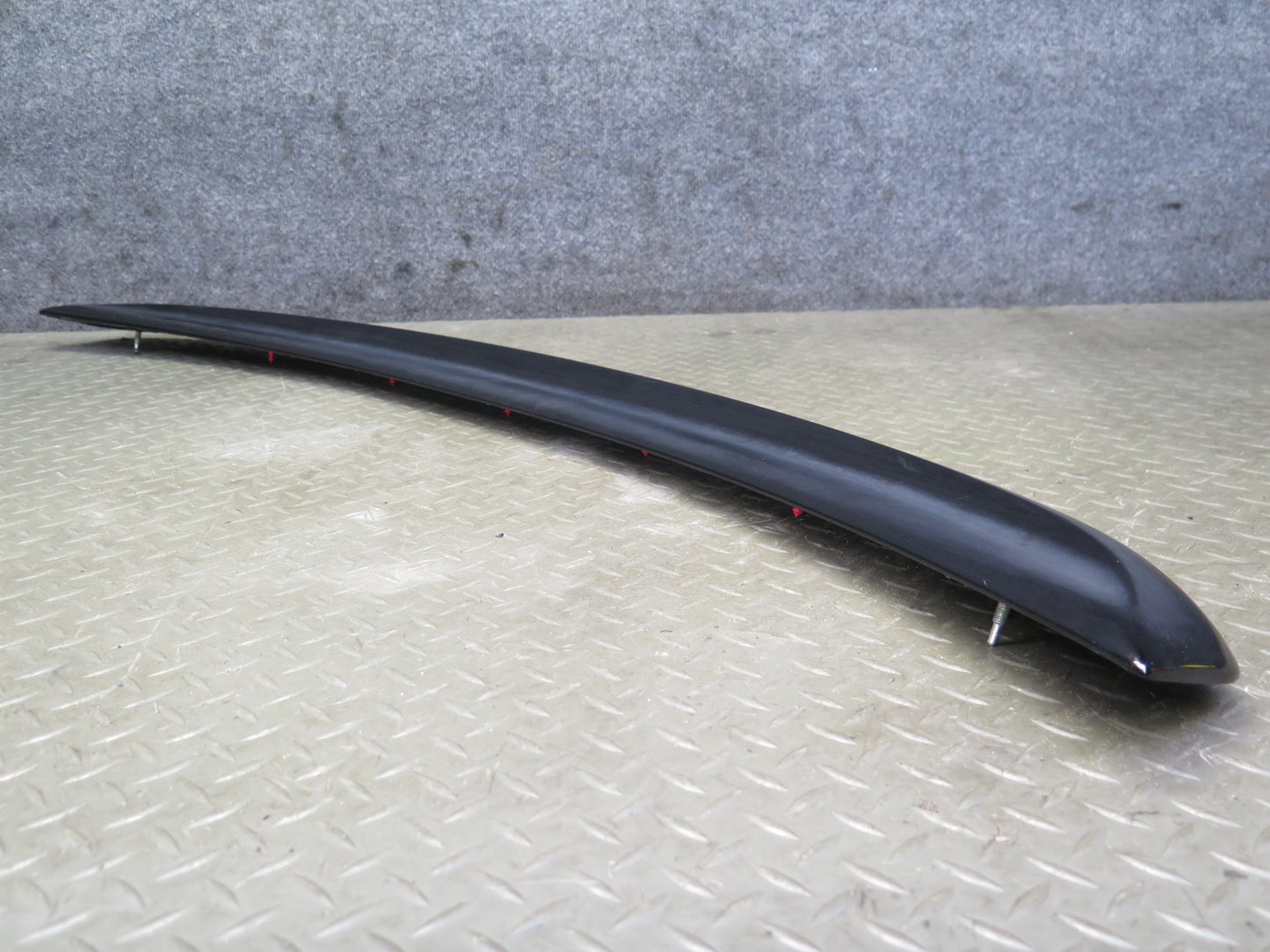 08-13 Lexus USE20L Is-f Rear Trunk Lid Spoiler Wing Obsidian 76085-53040 OEM