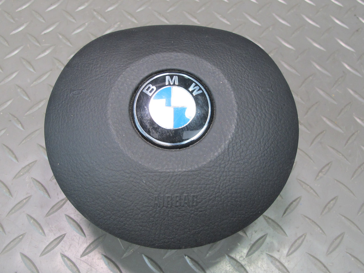 01-06 BMW E46 CONVERTIBLE FRONT LEFT DRIVER SIDE SPORT STEERING WHEEL SRS AIRBAG OEM