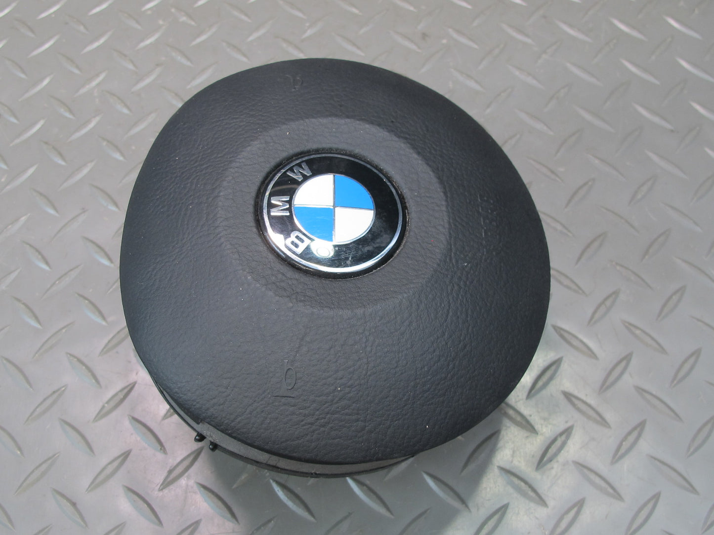 01-06 BMW E46 CONVERTIBLE FRONT LEFT DRIVER SIDE SPORT STEERING WHEEL SRS AIRBAG OEM