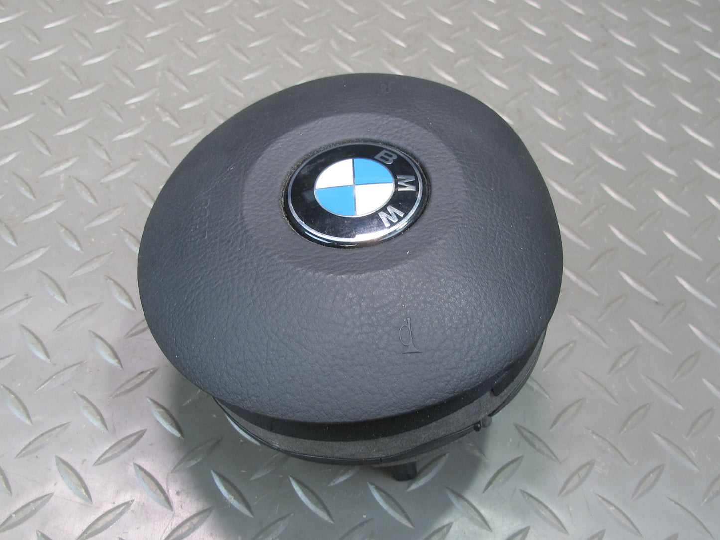 01-06 BMW E46 CONVERTIBLE FRONT LEFT DRIVER SIDE SPORT STEERING WHEEL SRS AIRBAG OEM