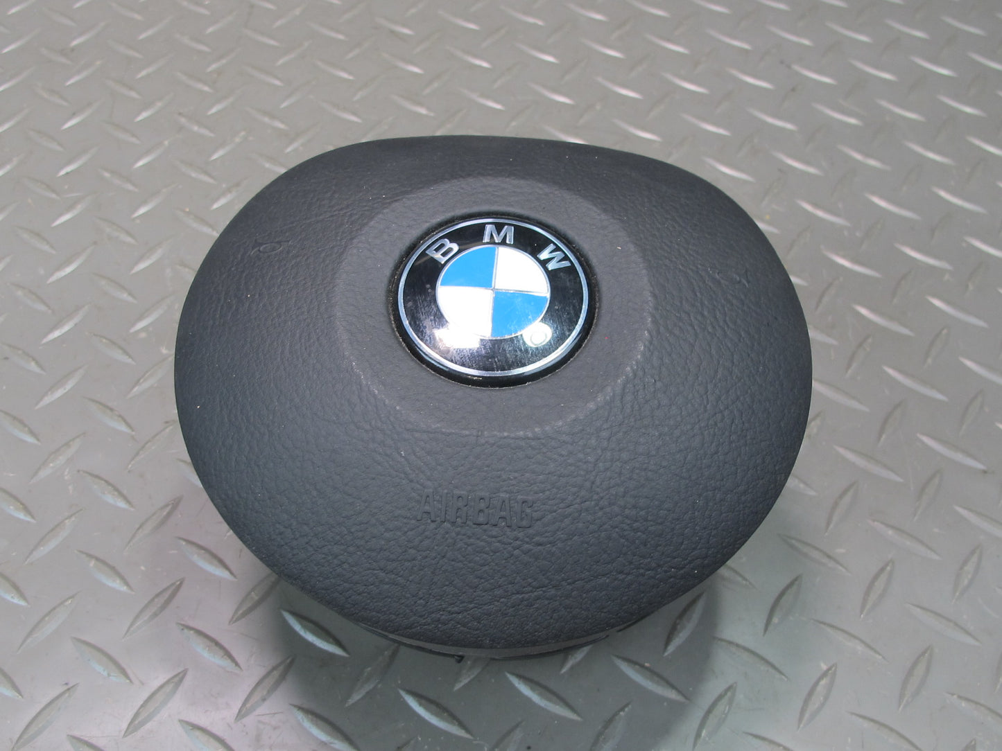 01-06 BMW E46 CONVERTIBLE FRONT LEFT DRIVER SIDE SPORT STEERING WHEEL SRS AIRBAG OEM