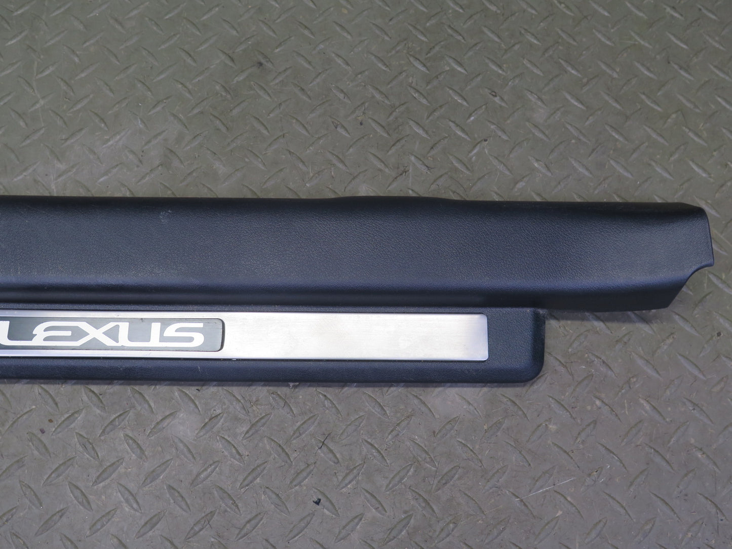 08-14 Lexus USE20L Is-f Set of 4 Front Rear Door Scuff Sill Plate Trim Panel OEM