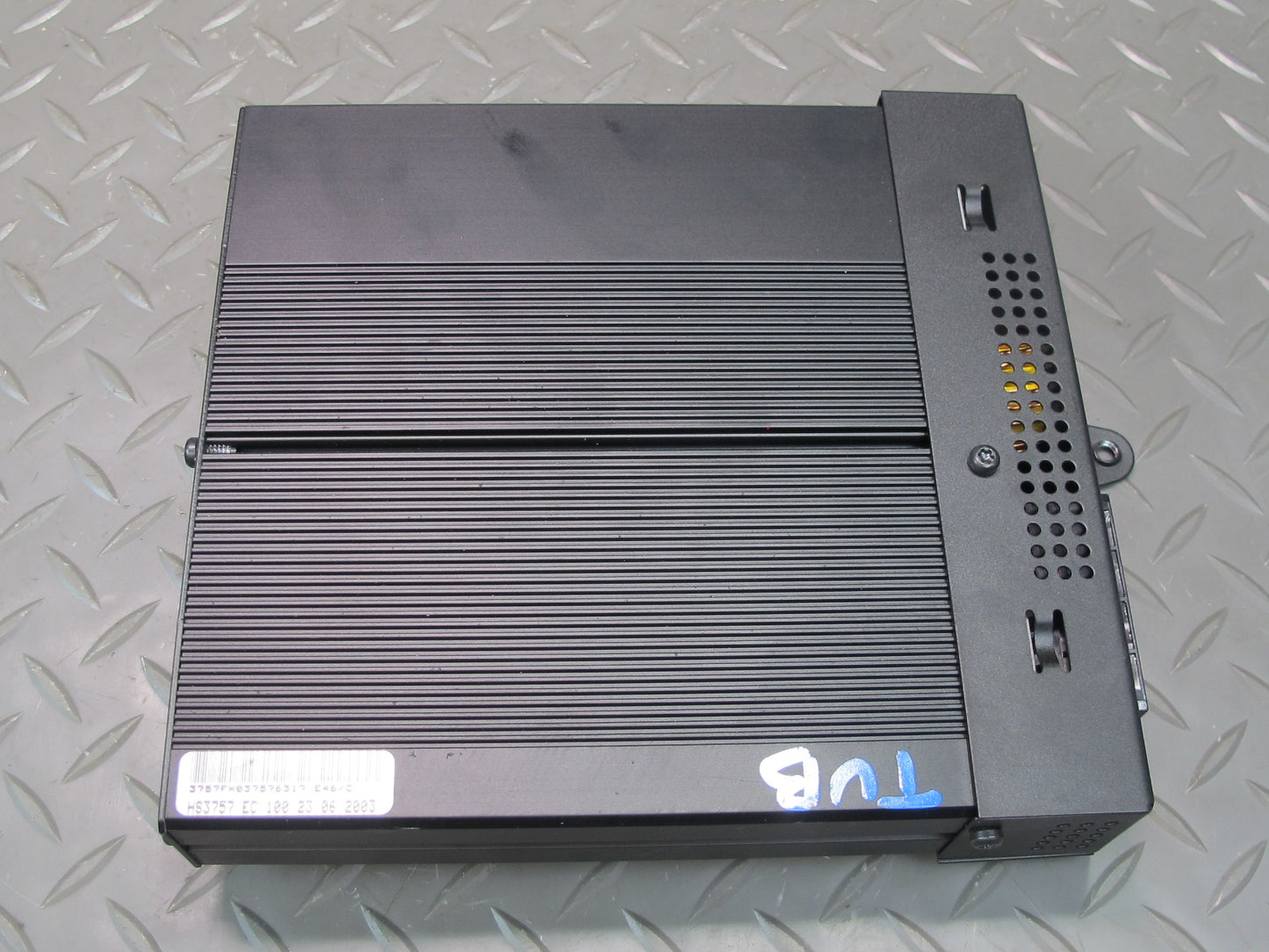 01-06 BMW E46 330ci Convert Harman Kardon Hi-fi Audio Amplifier AMP 8380068 OEM