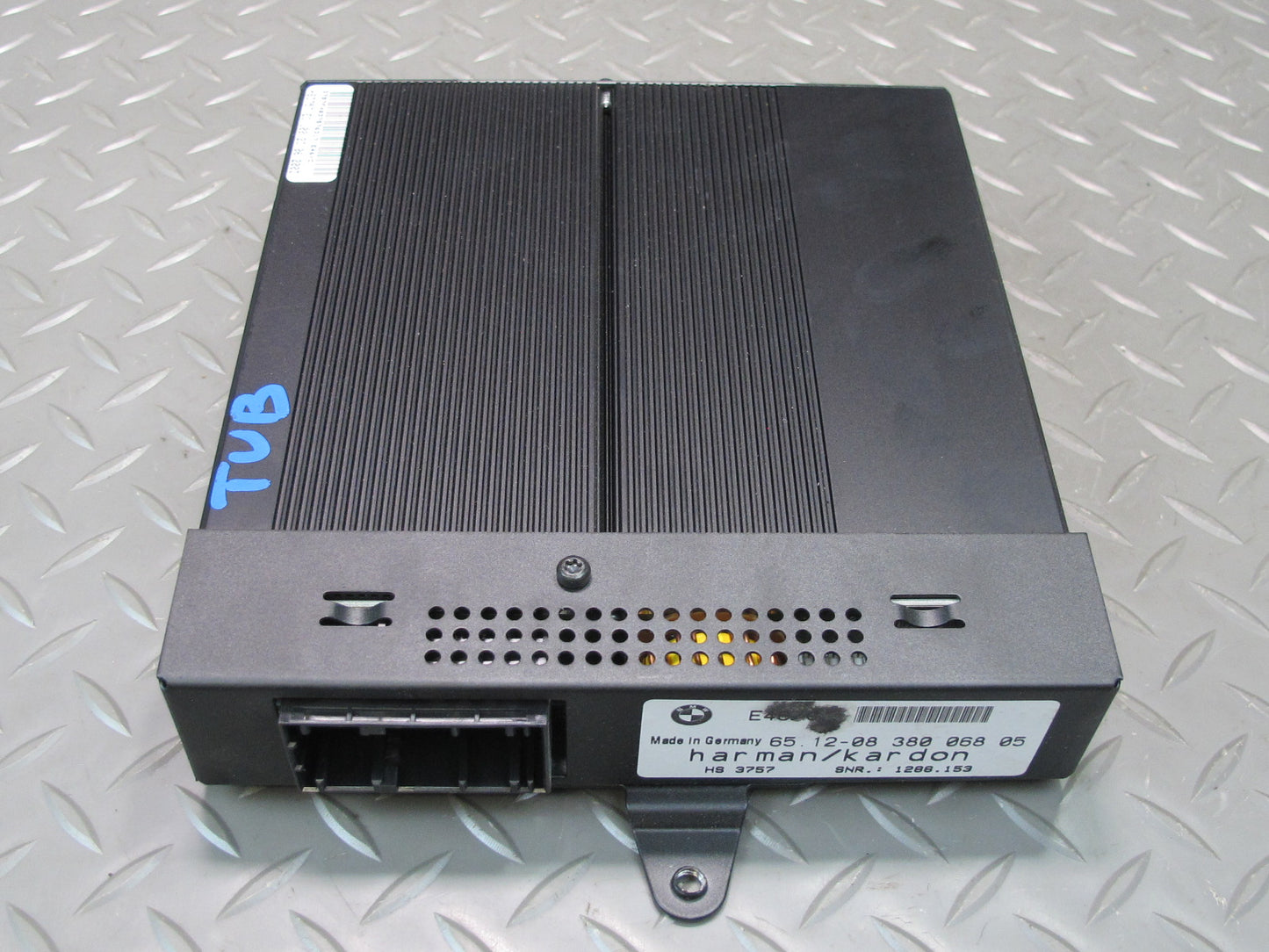 01-06 BMW E46 330ci Convert Harman Kardon Hi-fi Audio Amplifier AMP 8380068 OEM