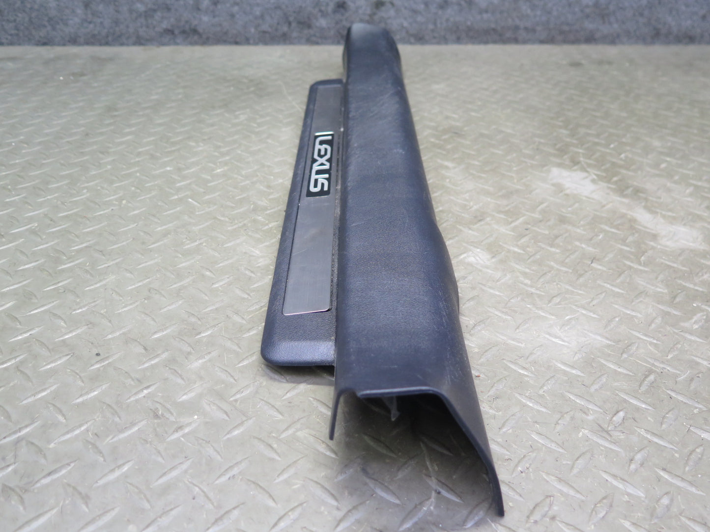 08-14 Lexus USE20L Is-f Set of 4 Front Rear Door Scuff Sill Plate Trim Panel OEM