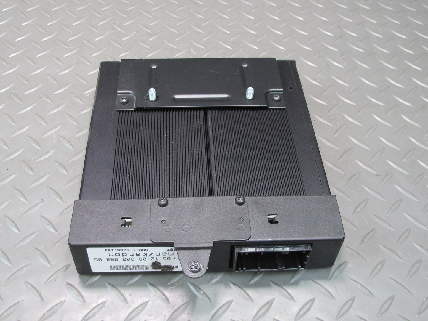 01-06 BMW E46 330ci Convert Harman Kardon Hi-fi Audio Amplifier AMP 8380068 OEM