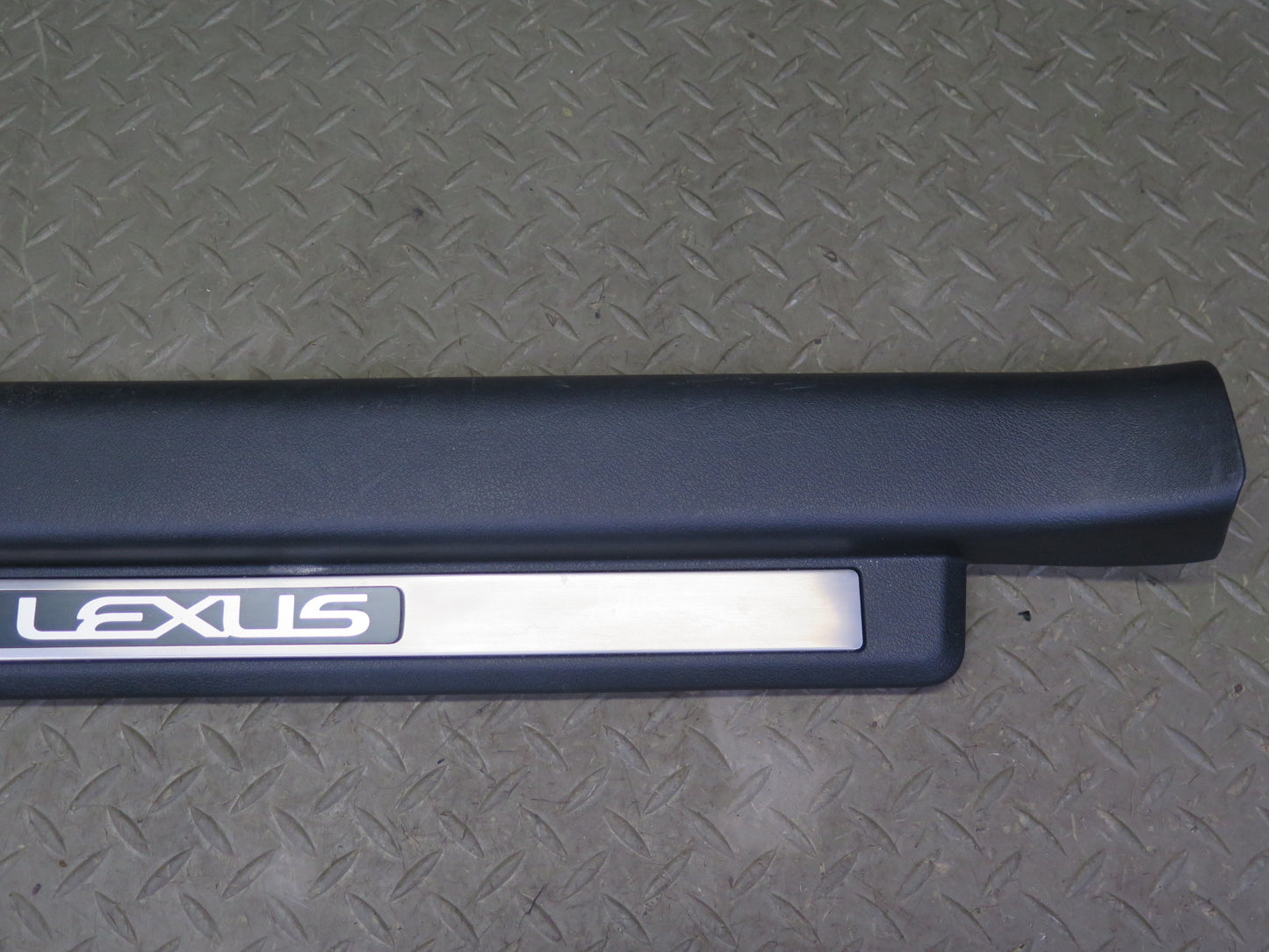 08-14 Lexus USE20L Is-f Set of 4 Front Rear Door Scuff Sill Plate Trim Panel OEM
