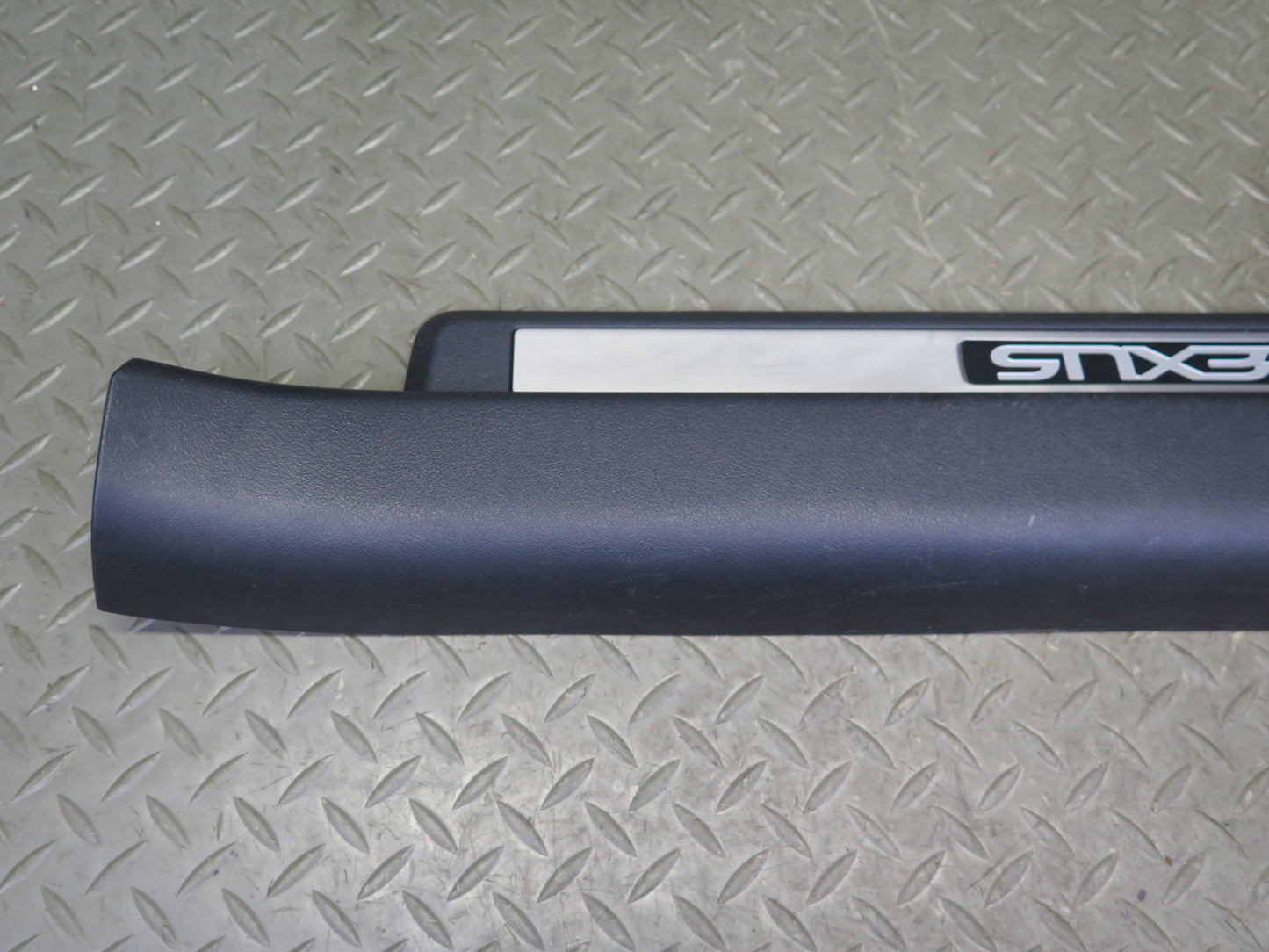 08-14 Lexus USE20L Is-f Set of 4 Front Rear Door Scuff Sill Plate Trim Panel OEM