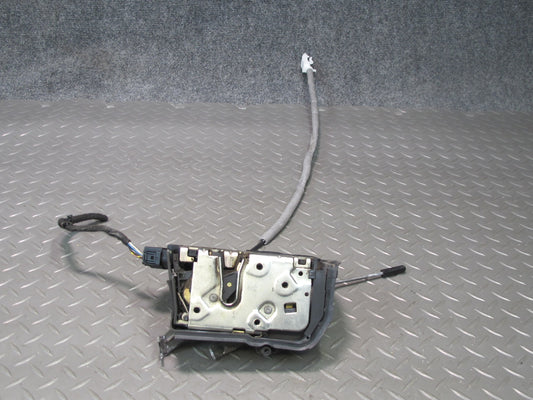 01-06 BMW E46 330CI Convertible Coupe Right Door Lock Latch Actuator OEM