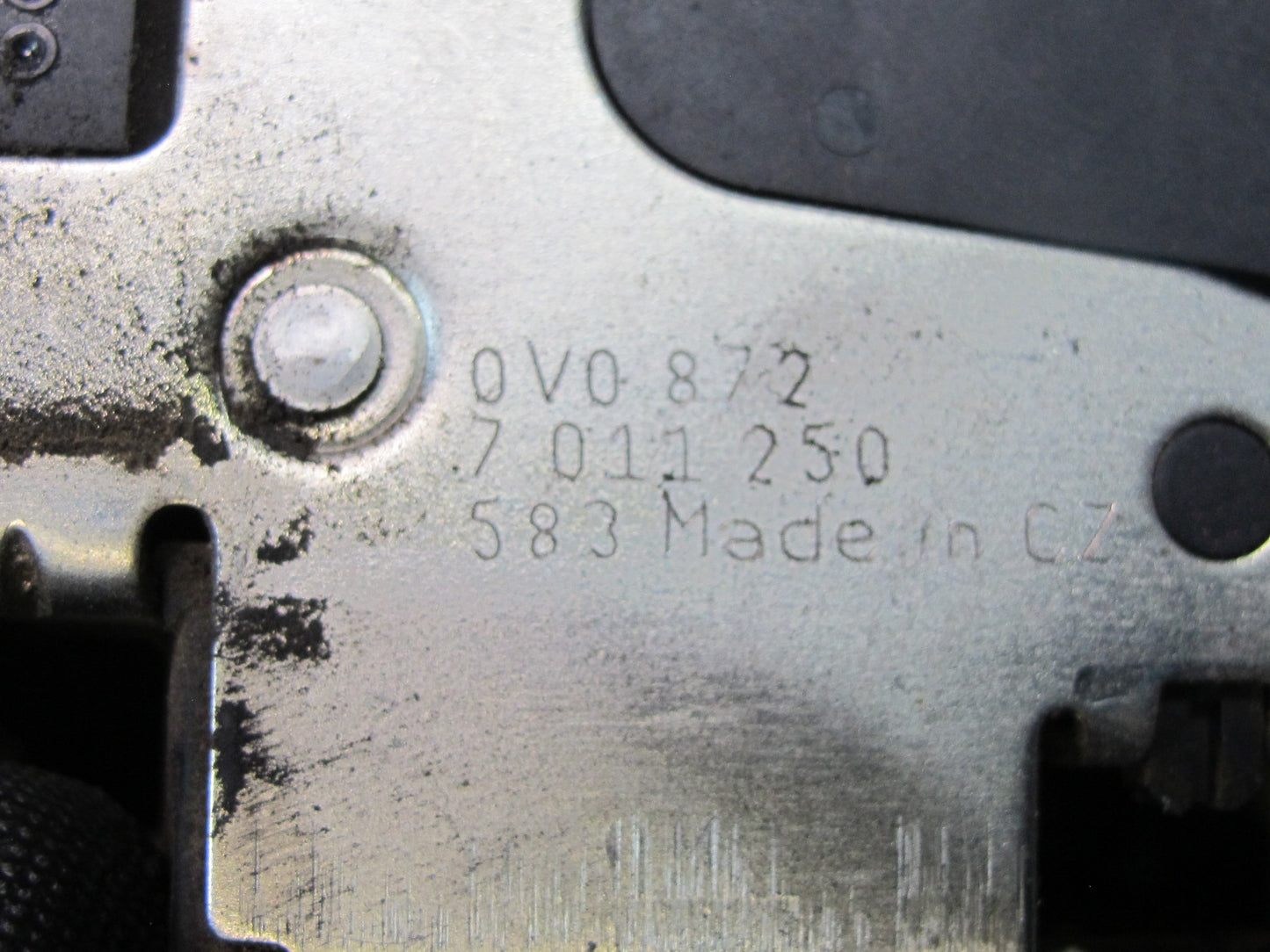 01-06 BMW E46 330CI Convertible Coupe Right Door Lock Latch Actuator OEM