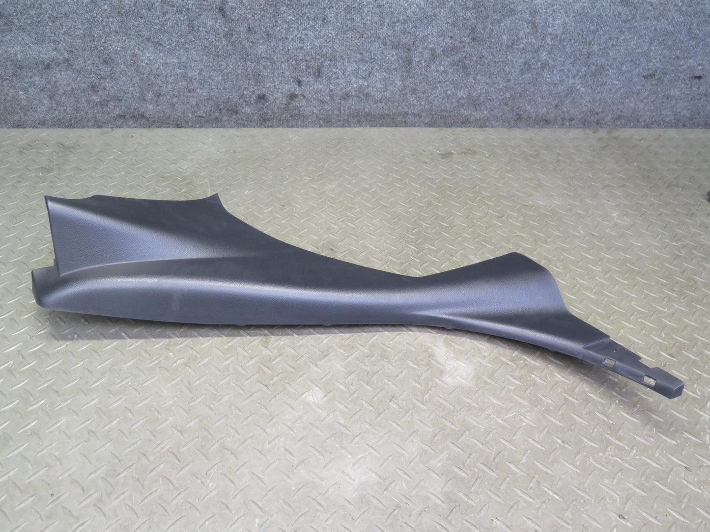 04-09 Nissan Z33 350Z Convertible Interior Lower B Pillar Trim Panel Set OEM